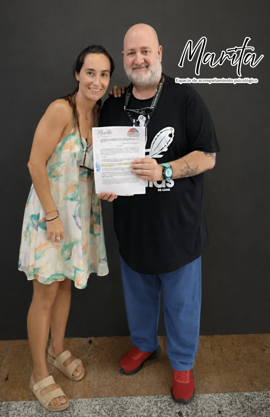 ADEM-CG y Marita Psicología aúnan sinergias