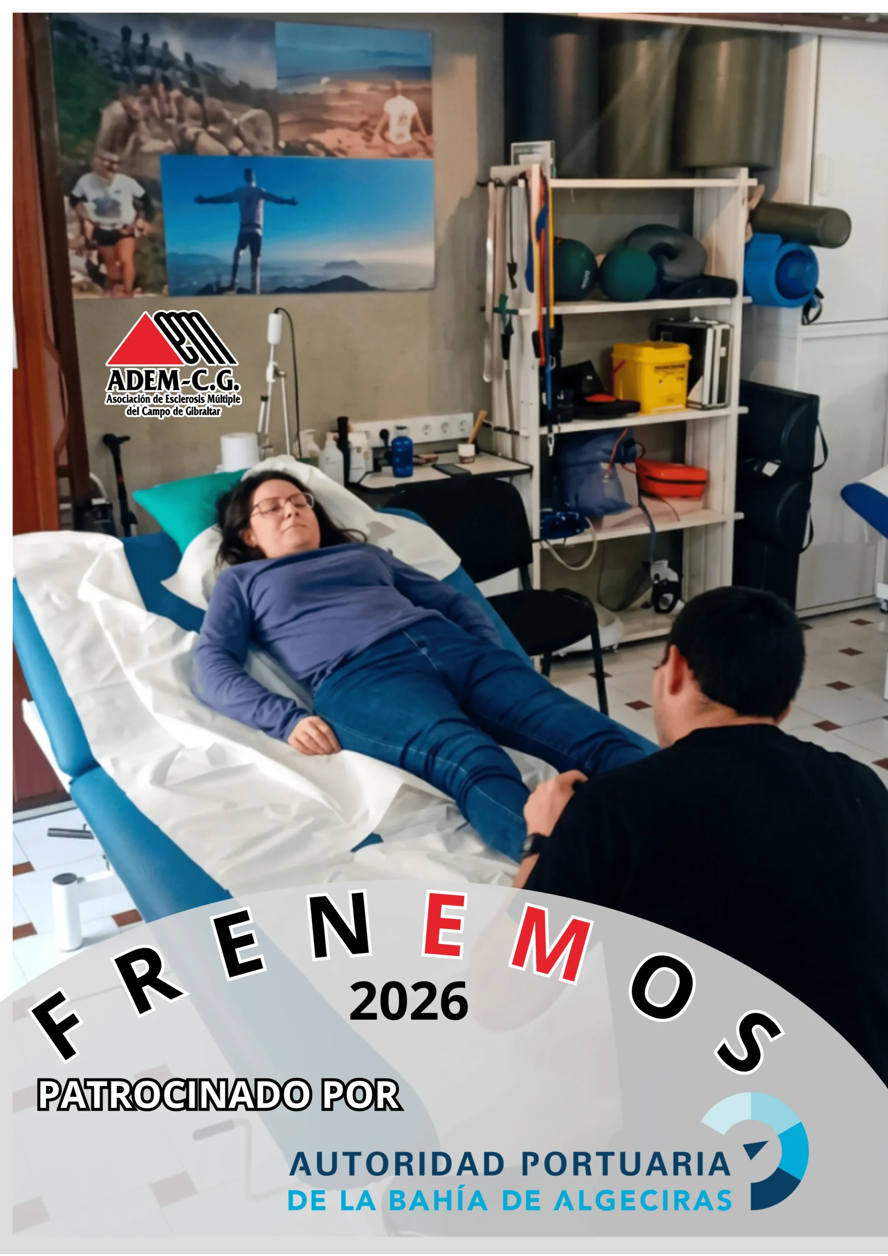 El apoyo de la APBA al proyecto «frenEMos» contribuye a mantener la rehabilitación física de las personas con Esclerosis Múltiple.